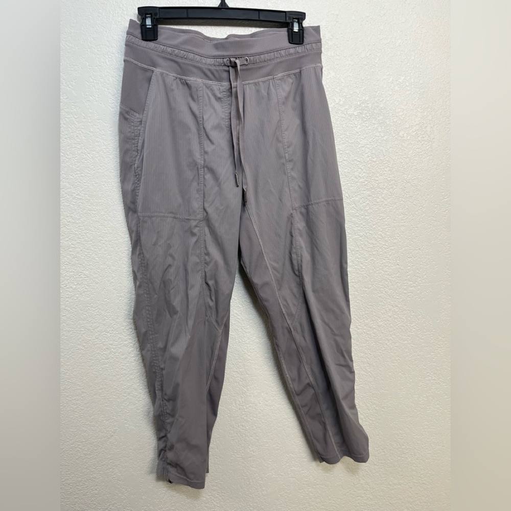 Lululemon Gray Dance Studio Crop Pants - Picture 5 of 11